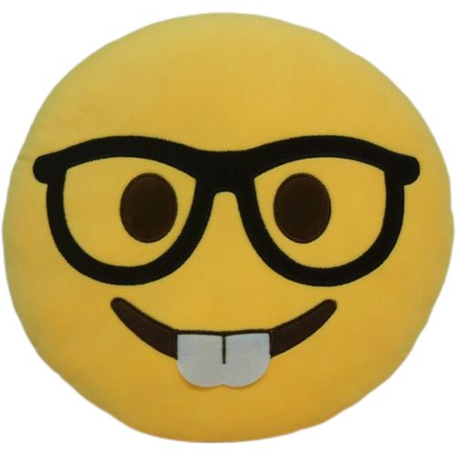 花仟陌滑稽抱枕表情包毛绒公仔笑脸搞笑二次元周边动漫靠枕生日礼物小