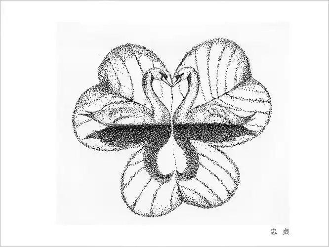 《叶落归根》——100万个点,拼成一系列的画.