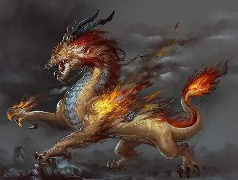 神兽,两者相似或许是因为都是应龙的后代,但麒麟和龙没有父子从属关系