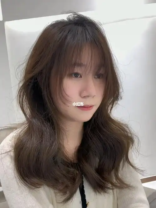 中长发必备发型推荐女神感发型慵懒气垫烫