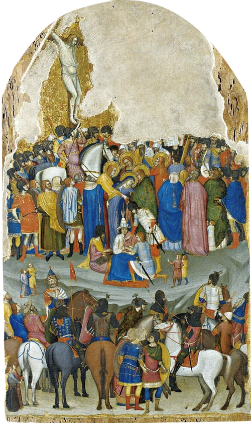 有人用了近十年,搜罗中世纪欧洲绘画中的东方面孔