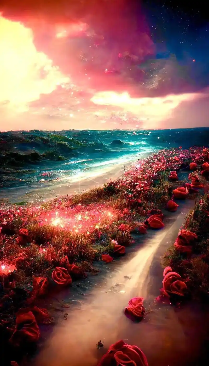 高清壁纸.#唯美意境 #治愈系风景 - 抖音