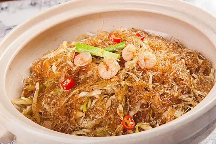 海鲜粉丝煲图片