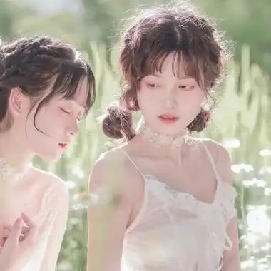 好看又仙气的闺蜜头像两人闺蜜姐妹头像可爱小清新