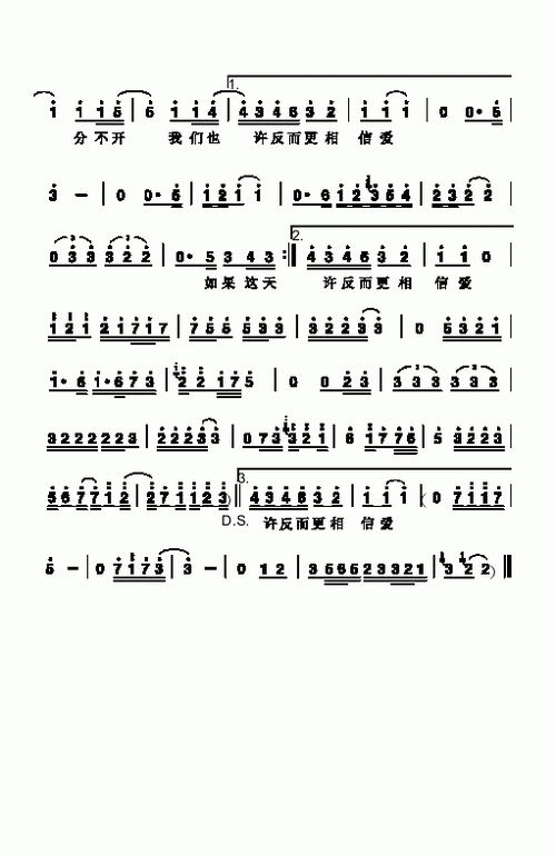 莫文蔚忽然之间简谱_莫文蔚忽然之间歌词歌谱