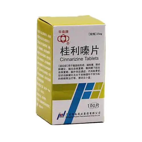 桂利嗪片(华南牌)