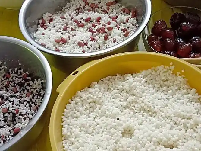 端午节第一次包粽子