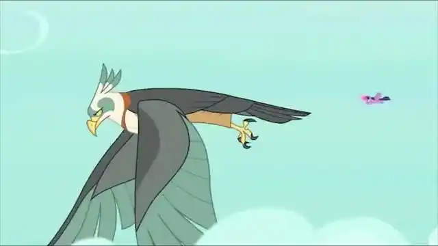 小马宝莉: 穗龙长大了, 长出了一对翅膀, 紫悦看到都佩服