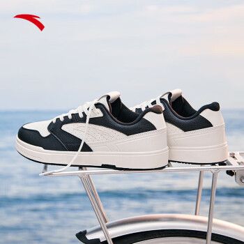 安踏(anta)小街顽【王一博】板鞋男鞋春夏季小白鞋耐磨厚底情侣休闲