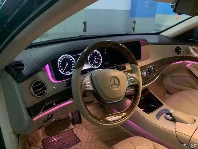 奔驰s400l豪华型这外观这内饰真豪华