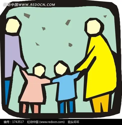 手胬攀值囊家四口