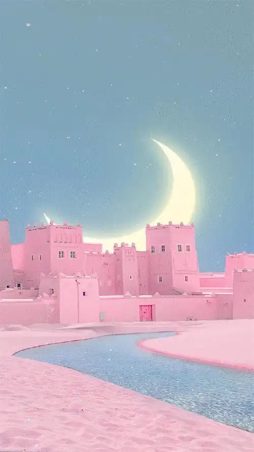 唯美意境少女心高清手机壁纸