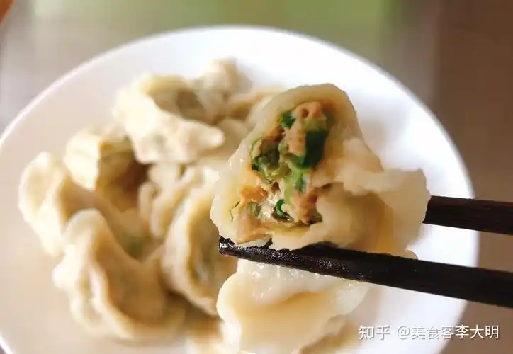 做饺子还得看东北人,就这味道,我最少都半斤起步!