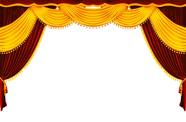 卡通舞台元素图片大全