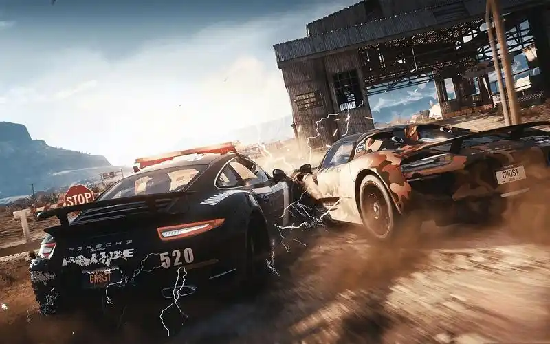 《极品飞车18:宿敌》 电影盛宴 | 中文全剧情流程 | 警察身份 | 章节3