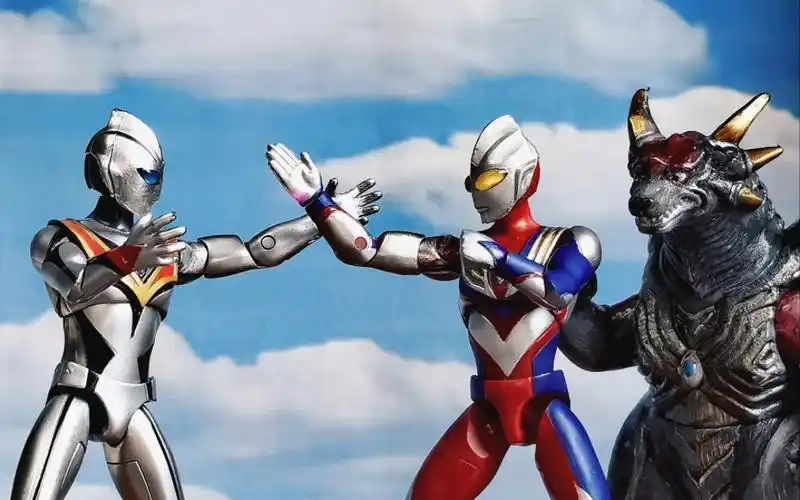 低成本翻拍迪迦奥特曼第44集连影第三集恶魔的预言自制场景自制特效