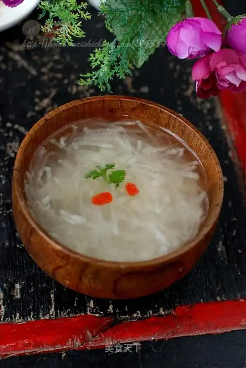 清淡到家的清汤素燕