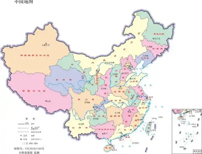 正确使用地图是每个公民的责任和义务,我们倡导公众使用标准地图.