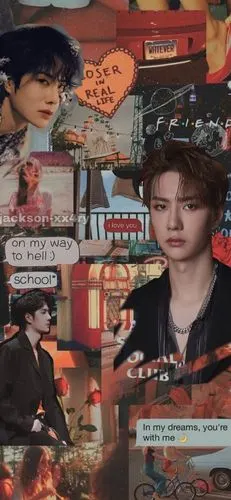 王一博拼贴壁纸