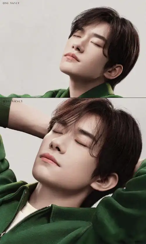 易烊千玺怼脸六宫格