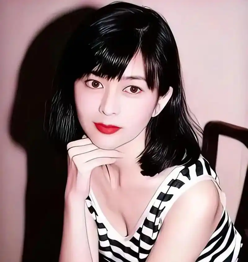 关之琳年轻时候的摄影照片,真美