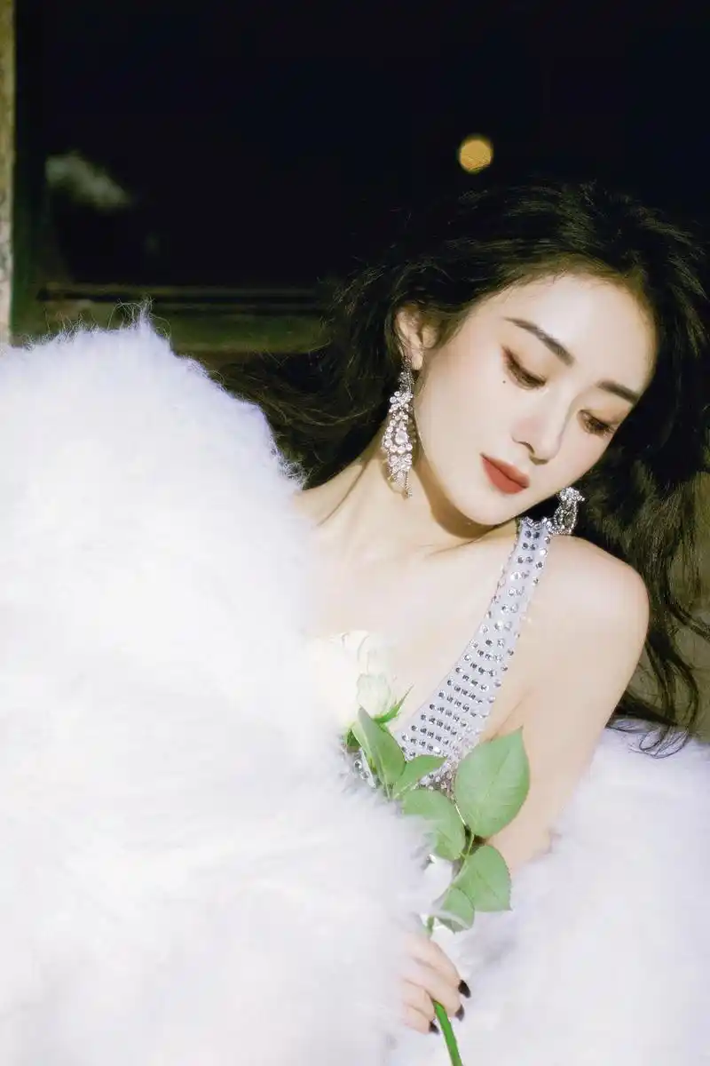 人间绝色 赵丽颖美照 2