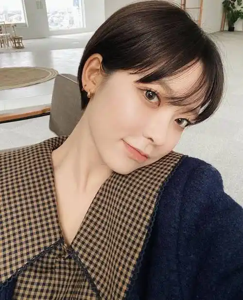 超短发适合所有脸型