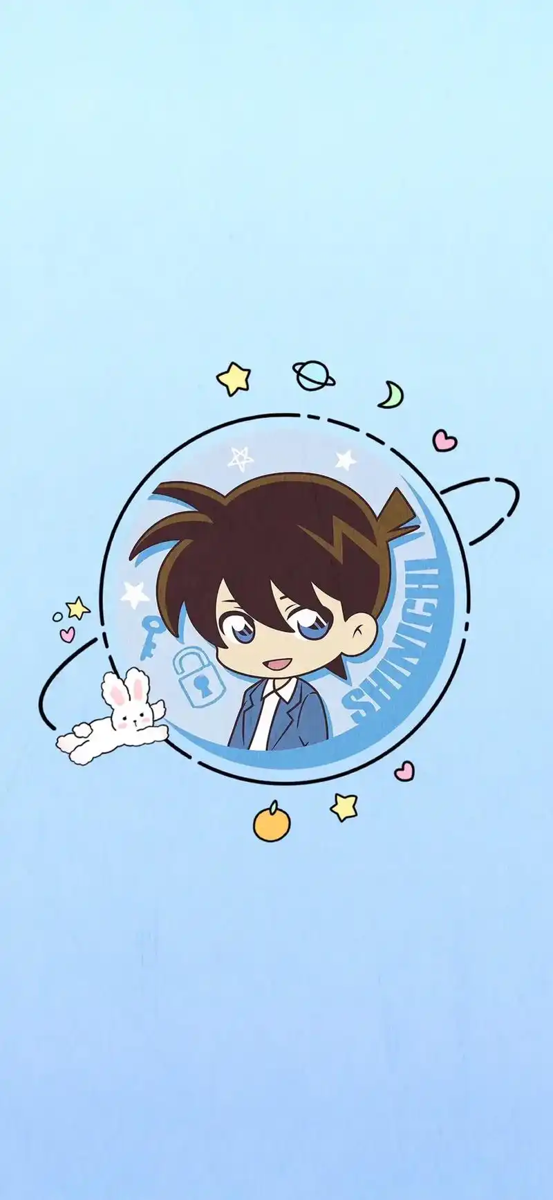 名侦探柯南 #名柯 #柯南 #壁纸 #q版名侦探柯南 - 抖音