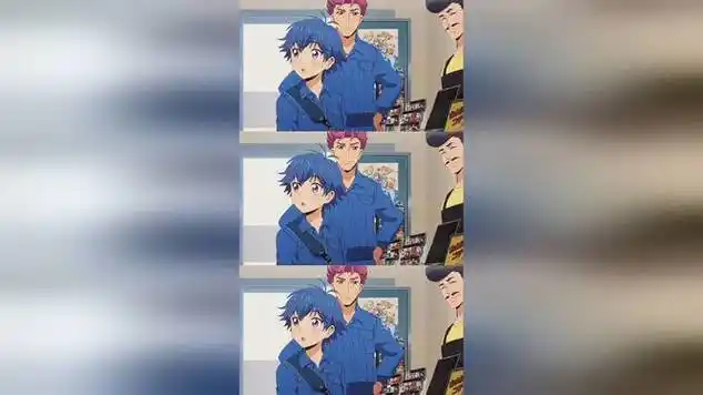 动漫大白天的也能姨母笑可爱的正太