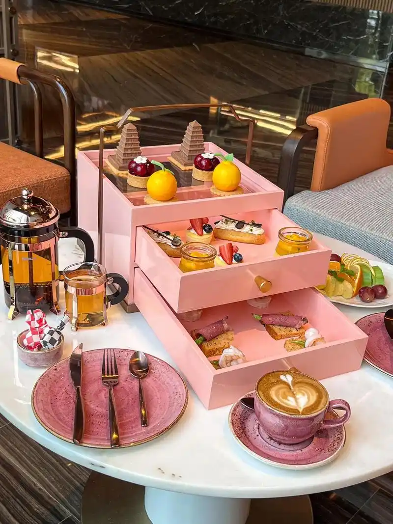 西安|打开甜品抽屉,粉粉96甜美下午茶.打开美好的一天的方式 - 抖音