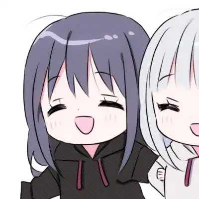 超q,超可爱的闺蜜双人头像!|姐妹就是一辈子的宝贝!图源网络侵删