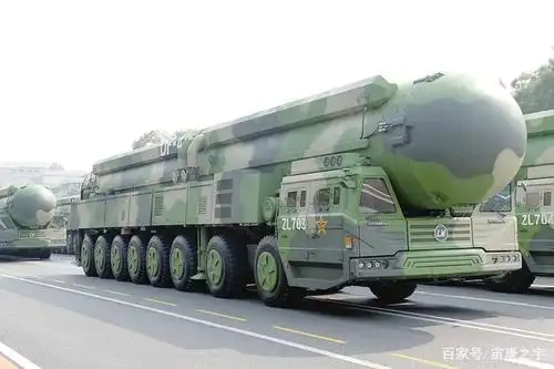 中国最强核导弹东风-41系列