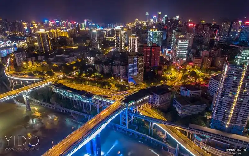 重庆市区第一座城市大桥【重庆嘉陵江大桥】