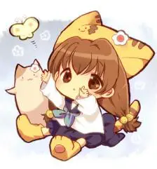 二次元 动漫 萝莉 猫耳 萌