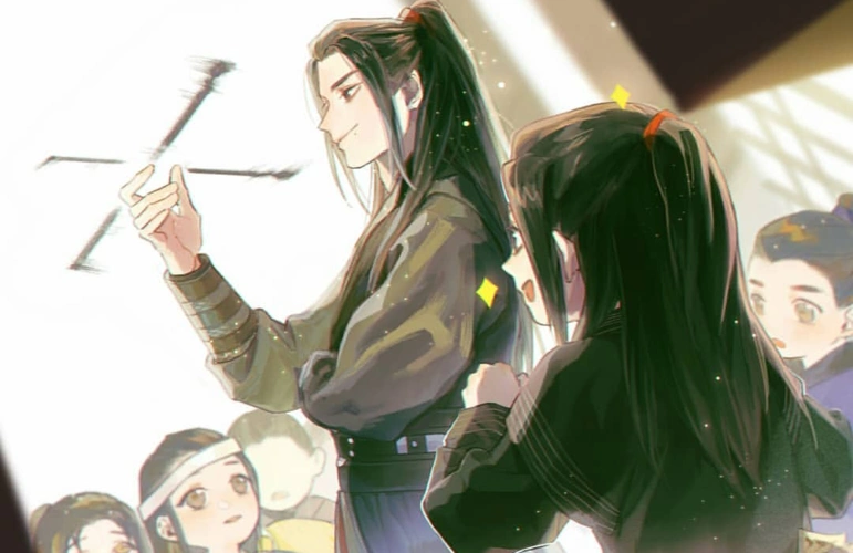 魔道祖师 陈情令 - 堆糖,美图壁纸兴趣社区
