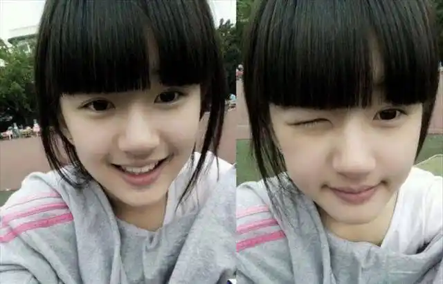 40岁阿娇晒高中校服照,气质出众好清纯,谁年轻时不是个仙女?