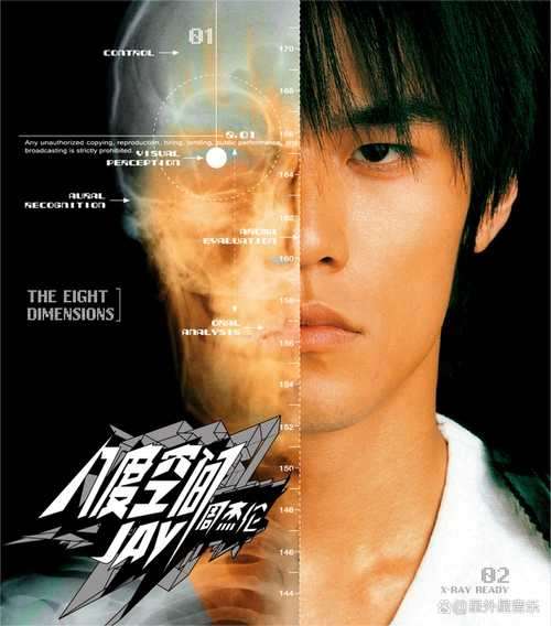 经典再版丨周杰伦《八度空间》/《魔杰座》cd再版预售!