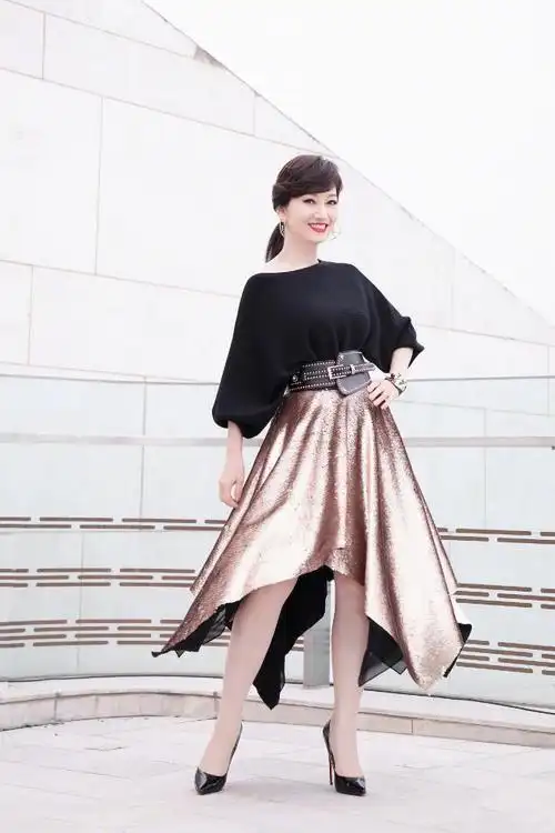 赵雅芝——显嫩感穿搭示范