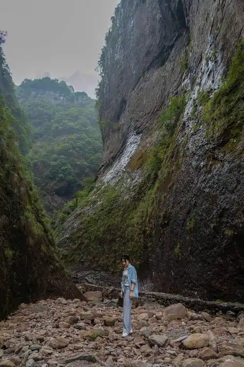 原创电视版神雕侠侣拍摄地小龙女生活十六年的神秘山谷