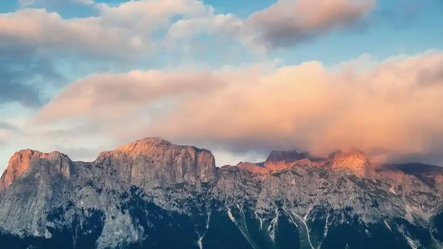 风景优胜美地山峰风景大片壁纸