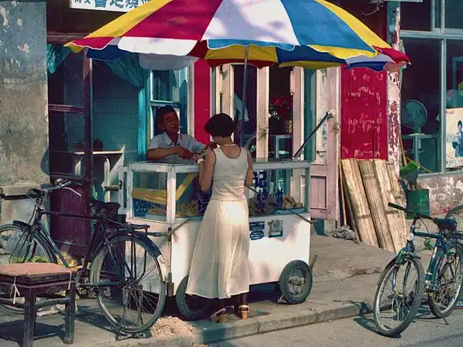 老照片:90年代中国各地市井生活