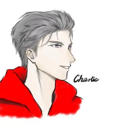 红卫衣背头未婚夫