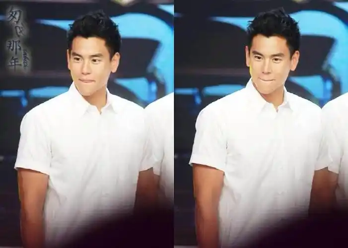 彭于晏# 白衬衫彭