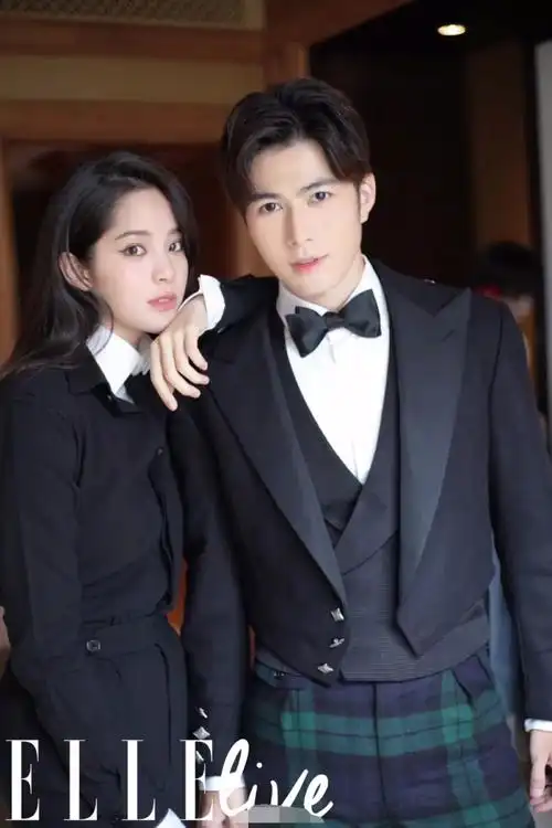 陈学冬与欧阳娜娜时隔两年再次亲密同框,可是他们两个已经变了