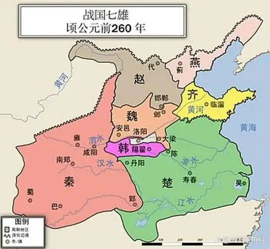 战国合纵为什么最多也就五国,还有一国在干什么,为什么不参与?