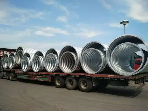 衡水贝尔克现货供应钢波纹管涵波纹涵管