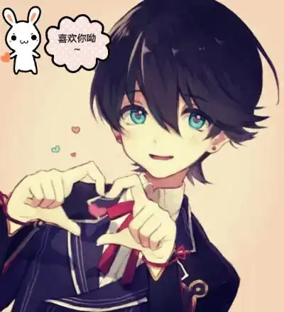 动漫男生头像 帅萌呆