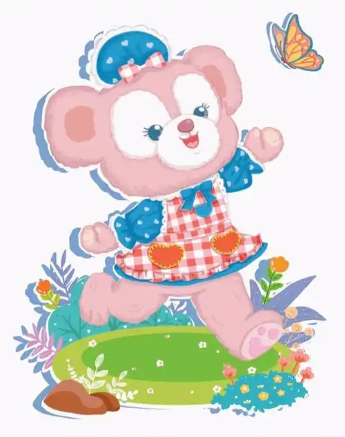 96追蝴蝶的#雪莉玫  ,95服装是某年东迪情人节