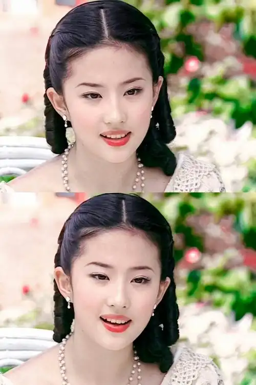 刘亦菲 白秀珠 2003电视剧《金粉世家》