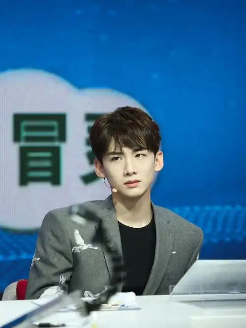 好喜欢白敬亭这组照片